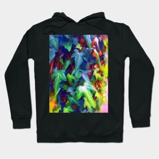 Bright and colorful leaves Hoodie